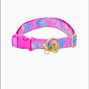Medium/ large Lily Pulitzer dog collar